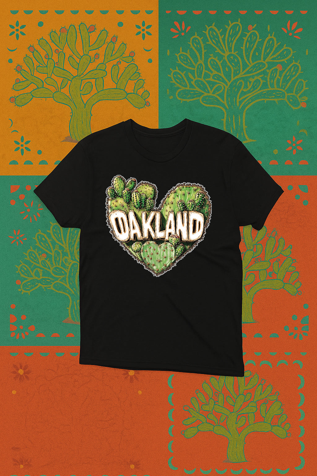 Oakland Heart shirt