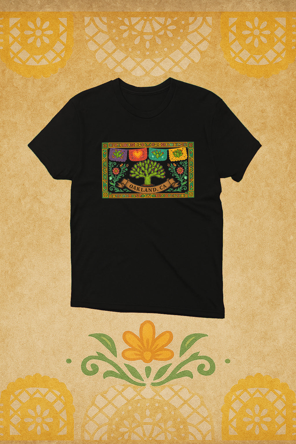 Festive Oakland shirt