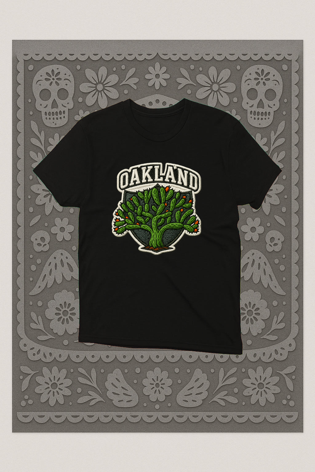 Oakland Shield Nopal