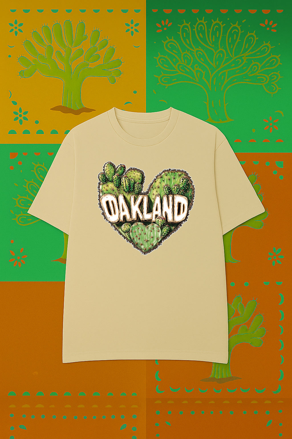 Oakland Heart shirt
