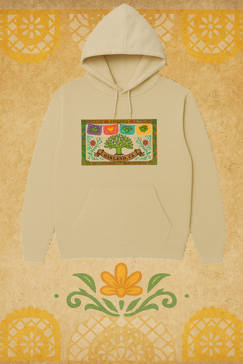 Festive Oakland Hoodie