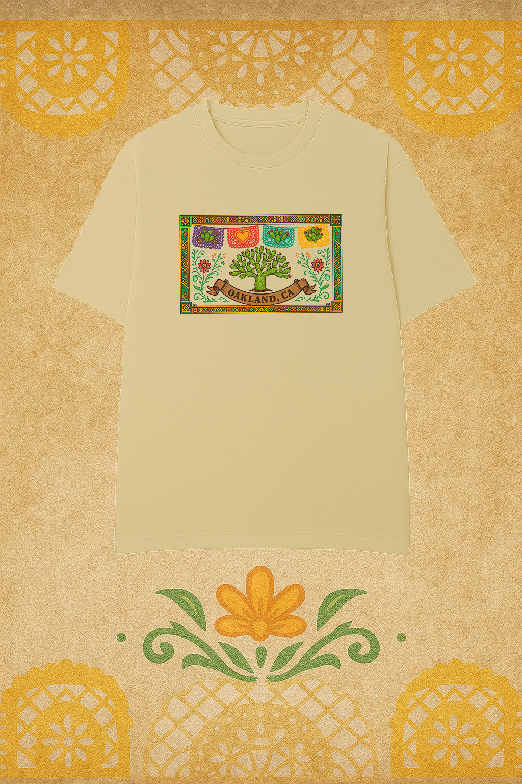 Festive Oakland shirt
