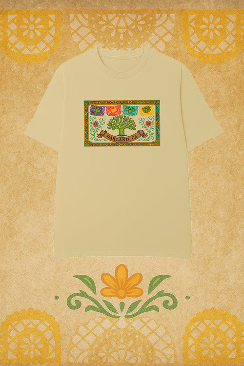 Festive Oakland shirt
