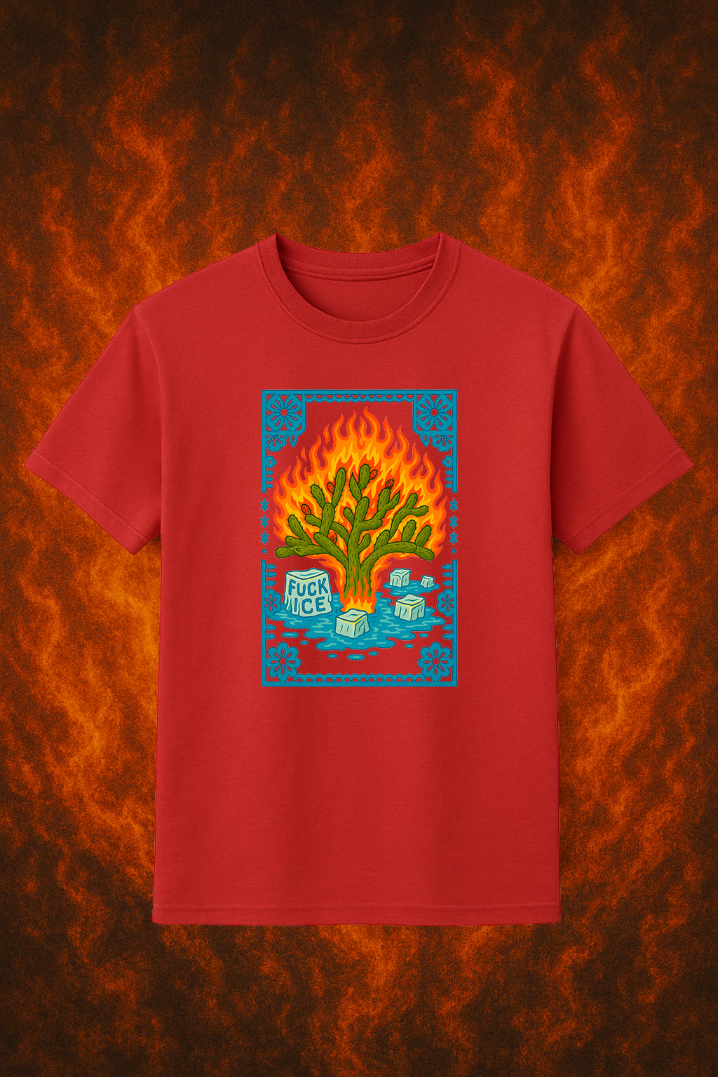 FuXX Ice shirt – Oakland Nopales