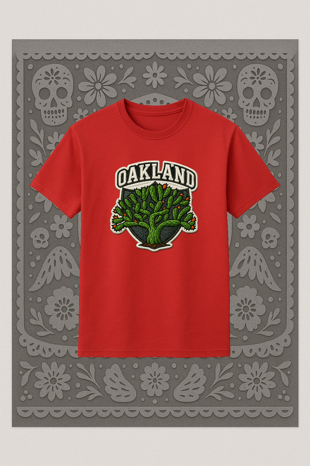 Oakland Shield Nopal