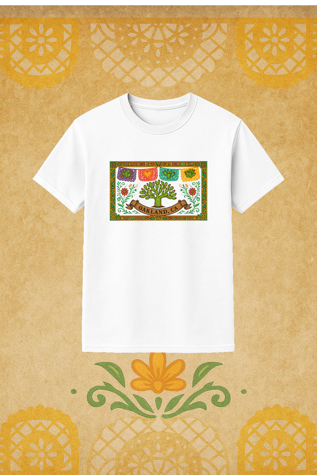 Festive Oakland shirt