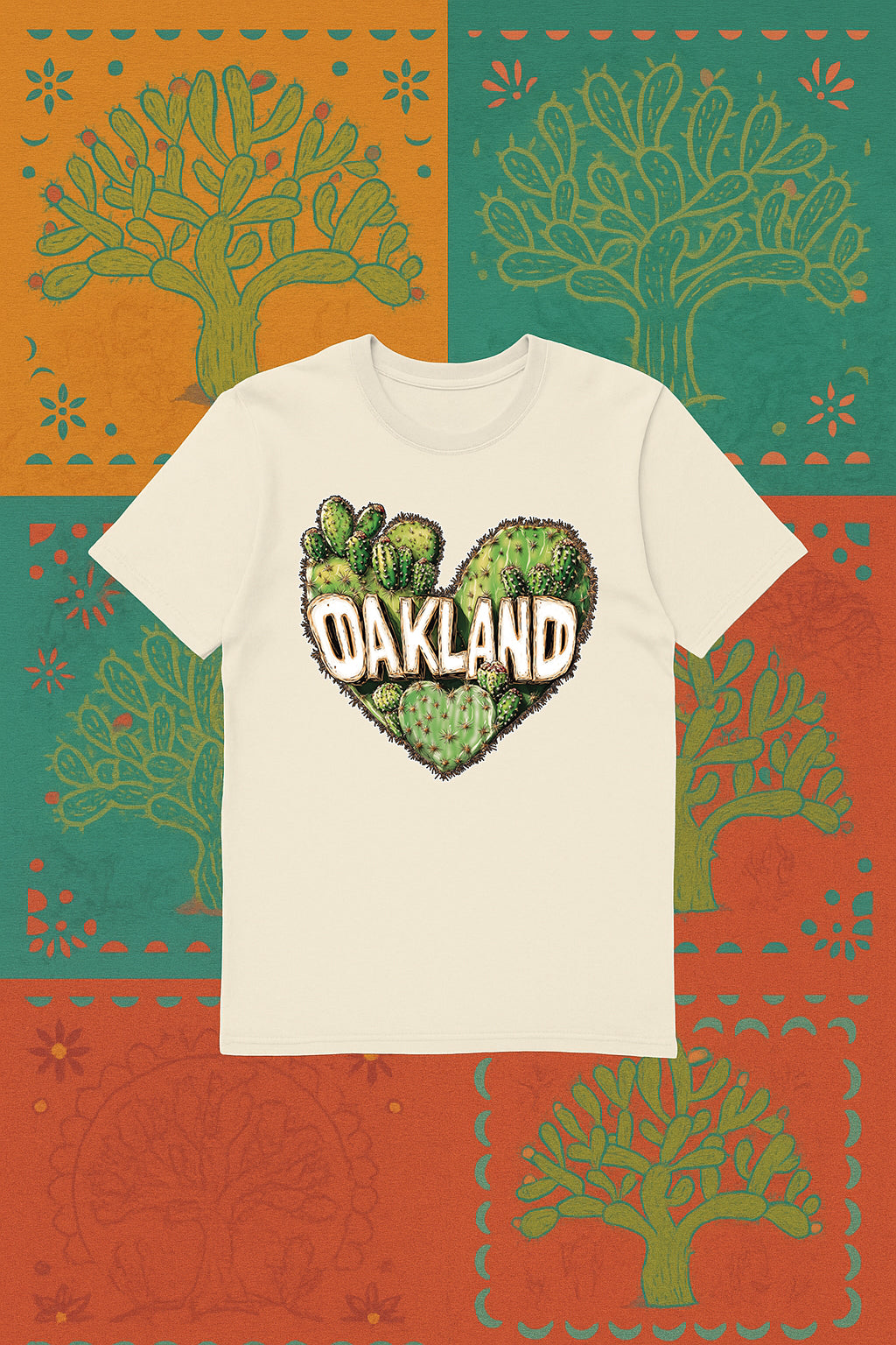 Oakland Heart shirt