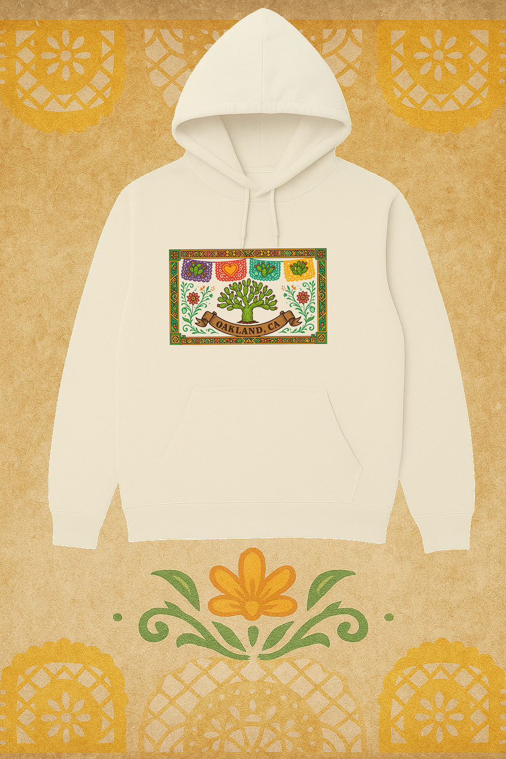 Festive Oakland Hoodie