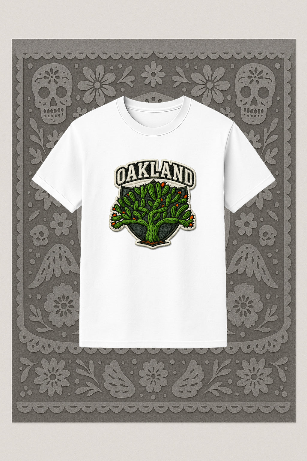 Oakland Shield Nopal